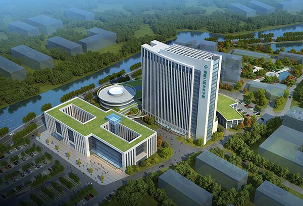 长兴县人民医院改扩建工程二期住院综合楼工程