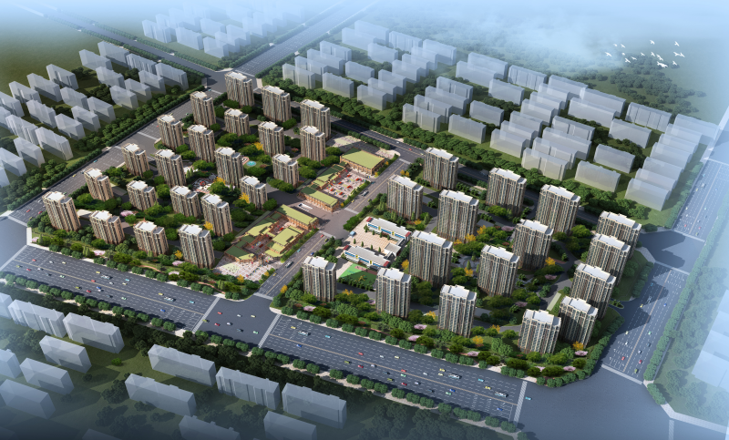 蚌埠淮上明居西区新建项目获2023年度安徽省建筑安全生产标准化工地